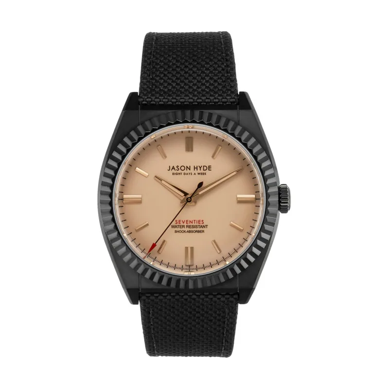 Jason Hyde Reloj Mujer Analogico Cuarzo con Correa de Textil JH10026
