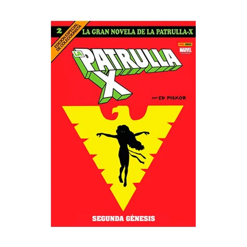 La Gran Novela de la Patrulla-X 2. Segunda génesis