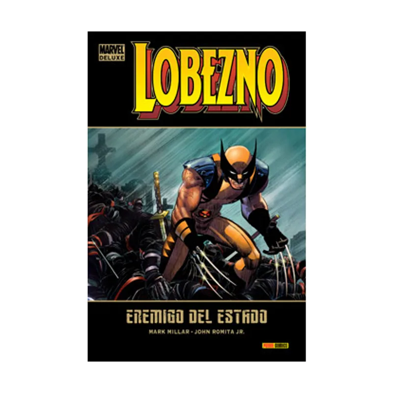 Panini Lobezno 1. Enemigo del Estado