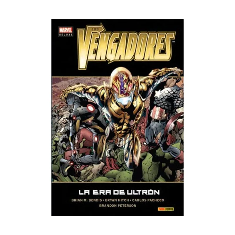 Panini Los Vengadores. La Era De Ultrón MARVEL DELUXE