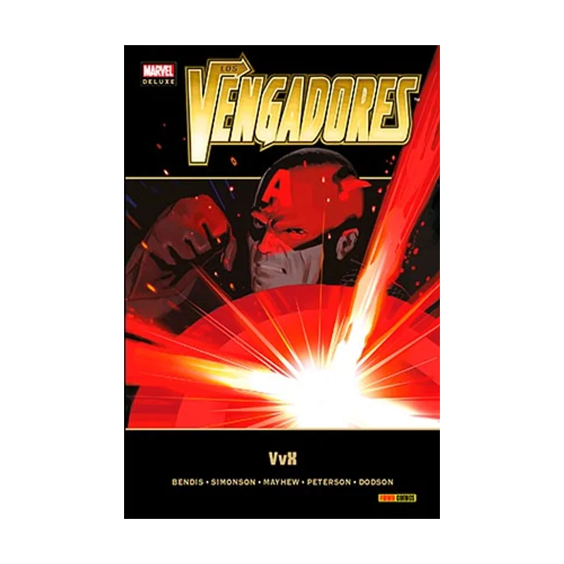 Panini Los Vengadores 5 MARVEL DELUXE