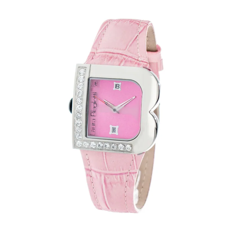 Laura Biagiotti Reloj Mujer Analogico Cuarzo con Correa de Acero LB0001L-03Z
