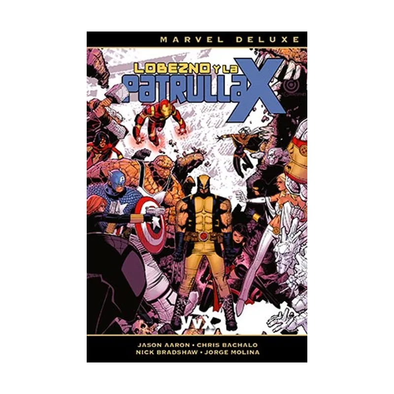 Panini Lobezno y la Patrulla-X 2 VVX MARVEL DELUXE