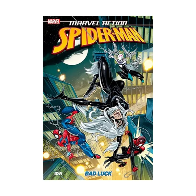 Spiderman 3. Mala suerte MARVEL