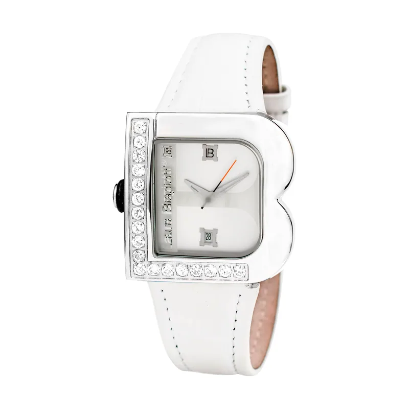 Laura Biagiotti Reloj Mujer Analogico Cuarzo con Correa de Piel LB0001L-07Z