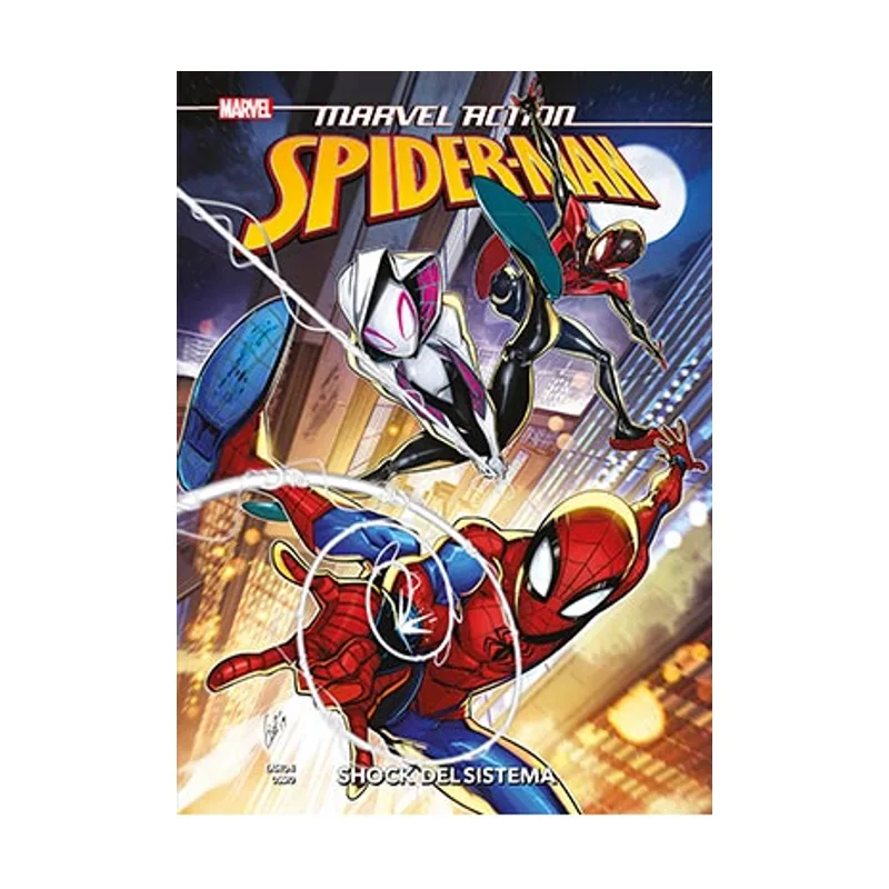 Panini Spiderman 5. Shock del sistema
