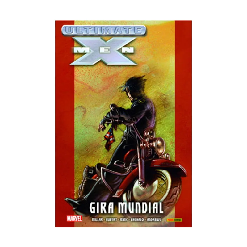Panini Ultimate X-Men 2. Gira mundial MARVEL INTEGRAL