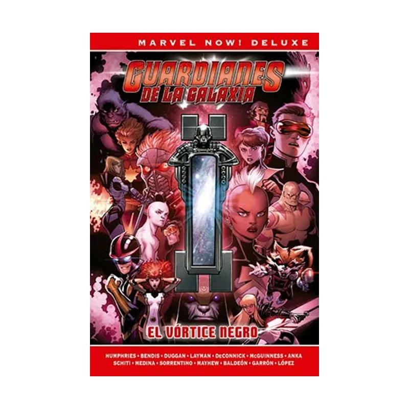 Panini Guardianes de la Galaxia 3. El vórtice negro MARVEL NOW DELUXE
