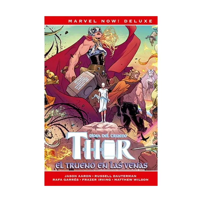 Panini Thor 4. El trueno en las venas