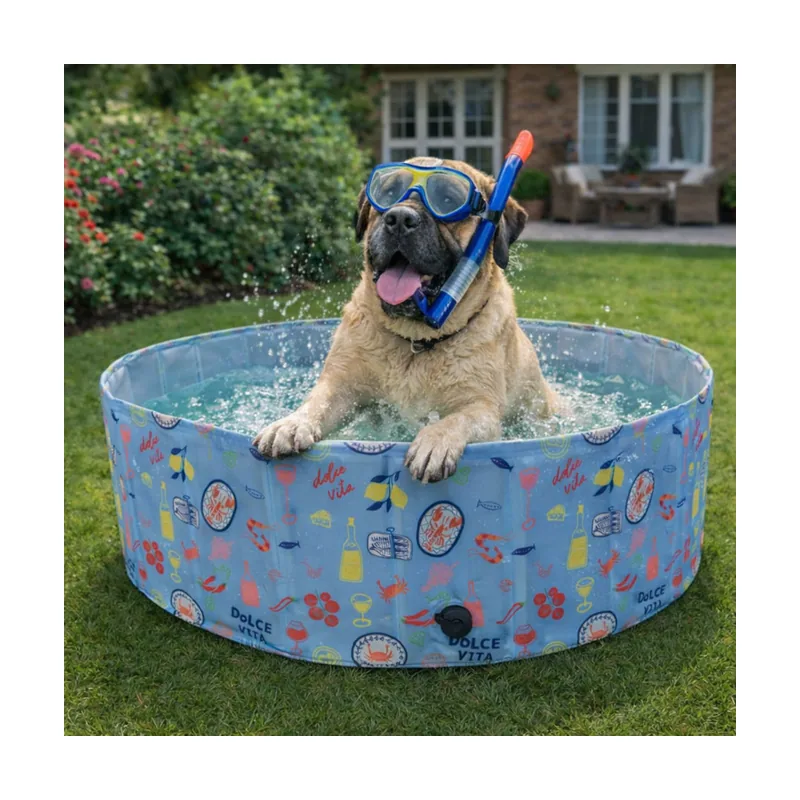 Summer Vibes Piscina Dolce Vita Refrescante para perros