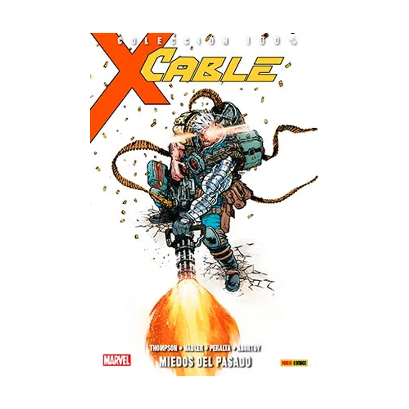 Panini Cable 3. Miedos del pasado COLECCIÓN 100% MARVEL