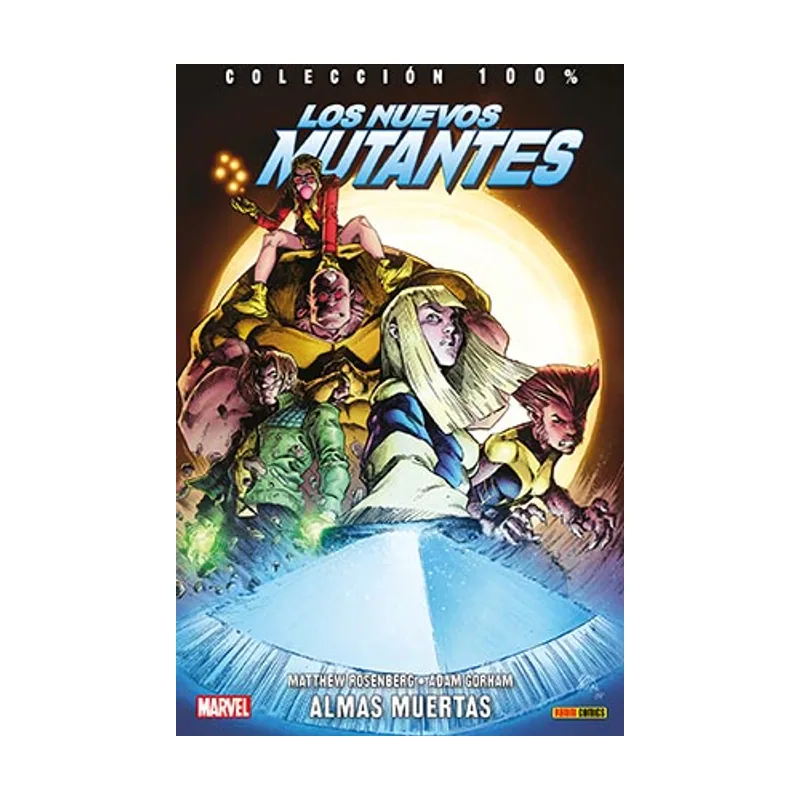 Panini Mutantes. Almas muertas 100% MARVEL