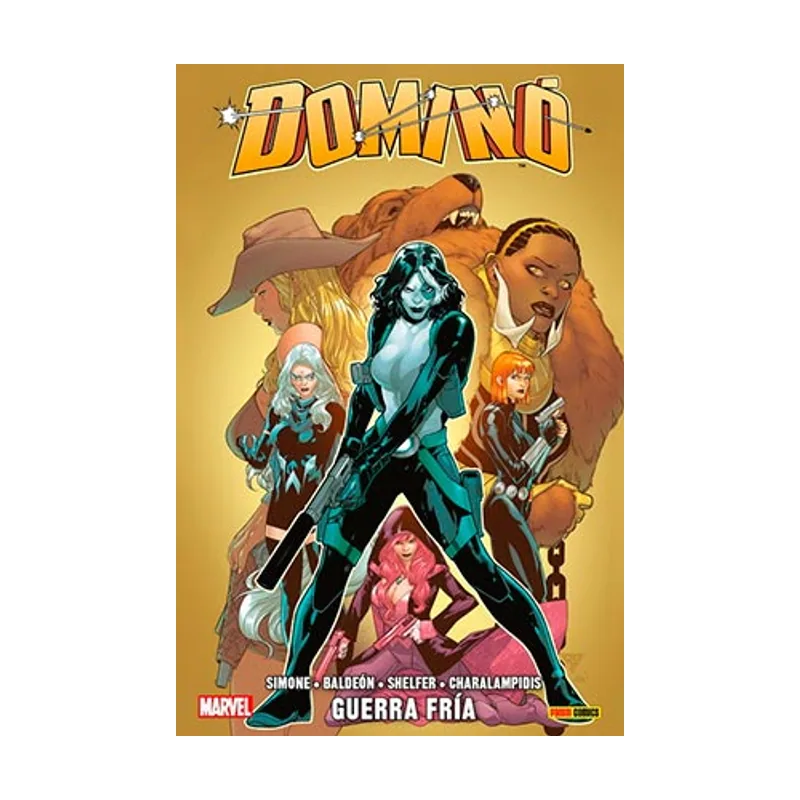 Panini Dominó 3. Hotshots GUERRA FRÍA 100% MARVEL