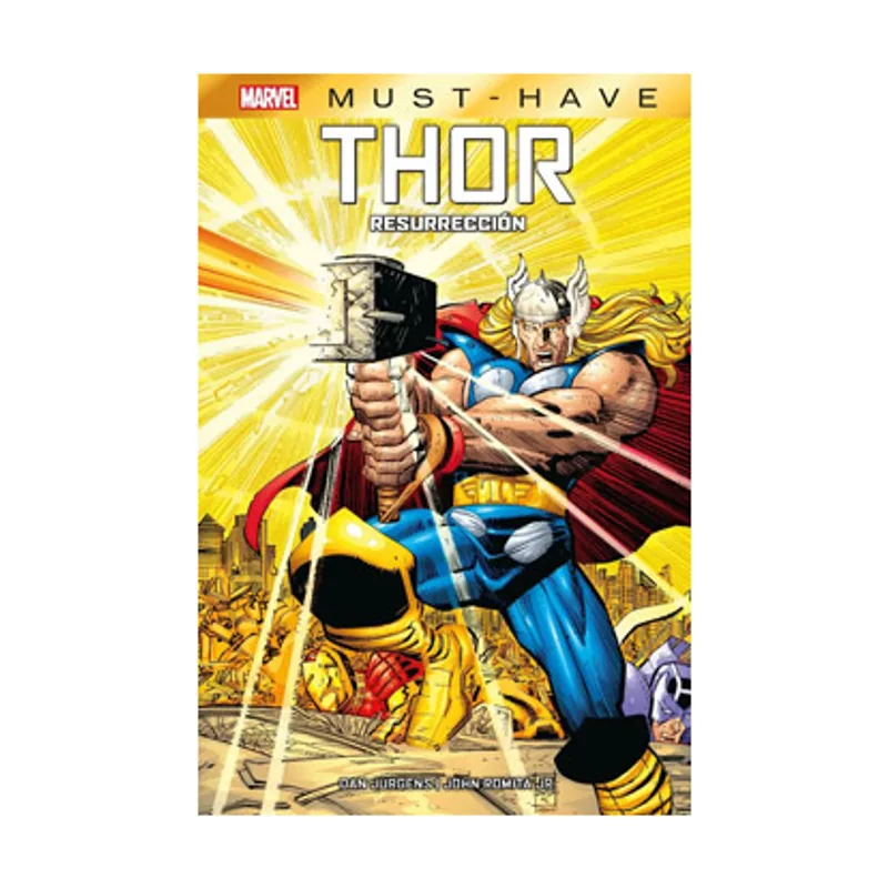 Panini Thor Resurrección