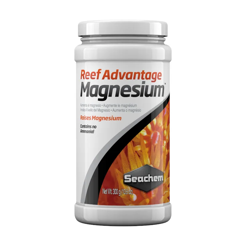 Seachem 0.3 KG Reef Advantage Magnesio para Arrecifes de acuario