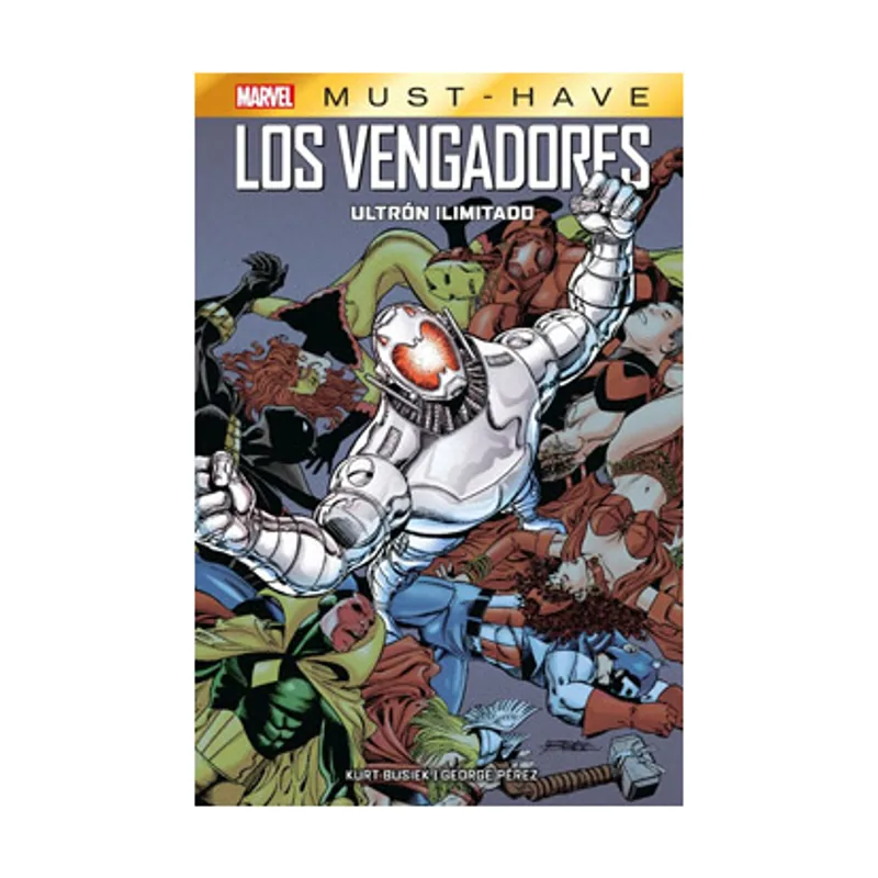 Panini Marvel Must-Have Vengadores