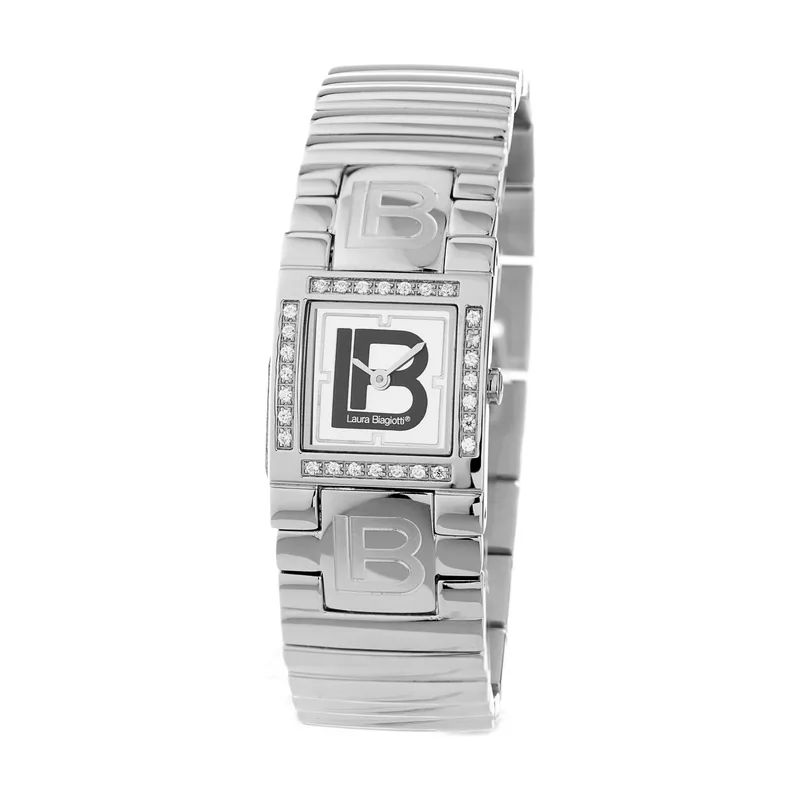 Laura Biagiotti Reloj Mujer Analogico Cuarzo con Correa de Acero LB0005L-01Z