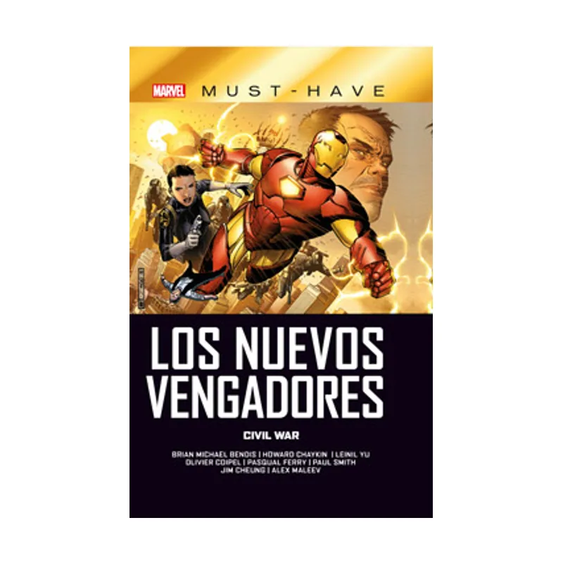Panini Los Vengadores 5. Civil War MARVEL MUST HAVE