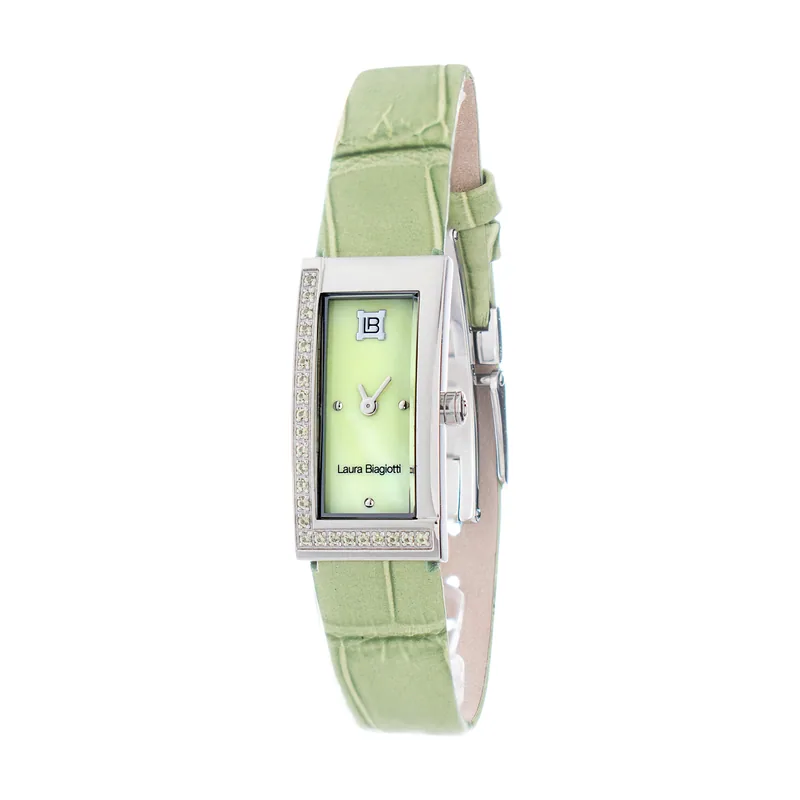 Laura Biagiotti Reloj Mujer Analogico Cuarzo con Correa de Piel LB0011S-04Z