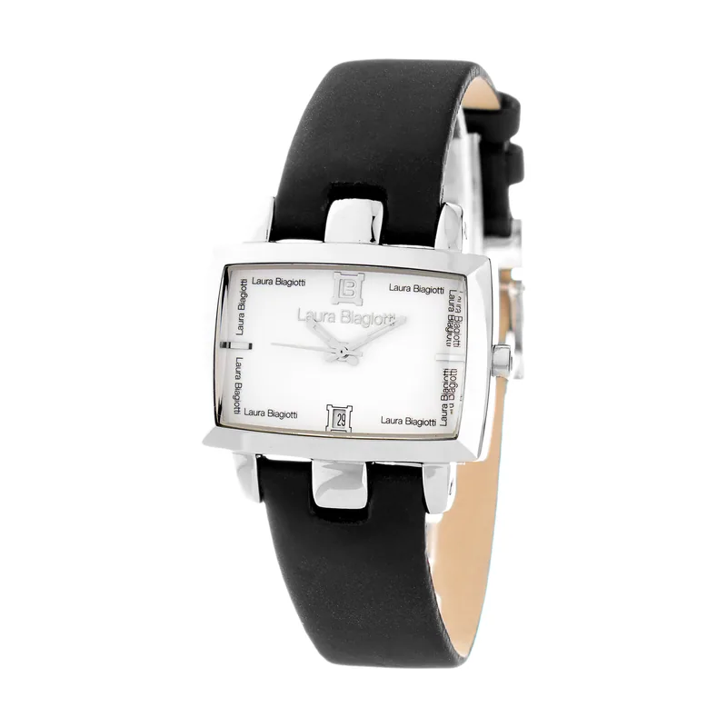 Laura Biagiotti Reloj Hombre Analogico Cuarzo con Correa de Piel LB0013M-01