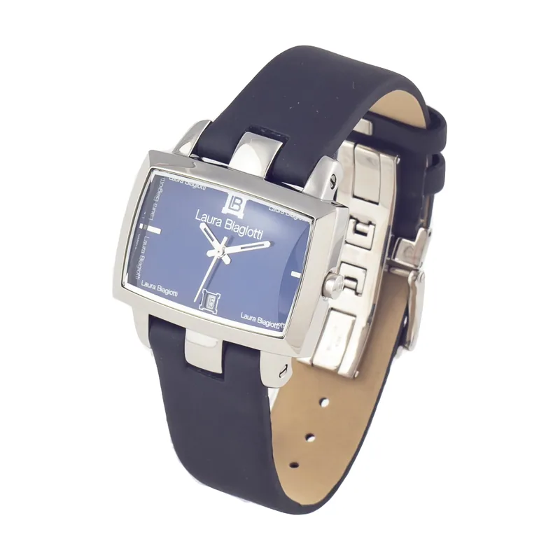 Laura Biagiotti Reloj Analog-Digital para Womens de Automatic con Correa en Cloth S0325808