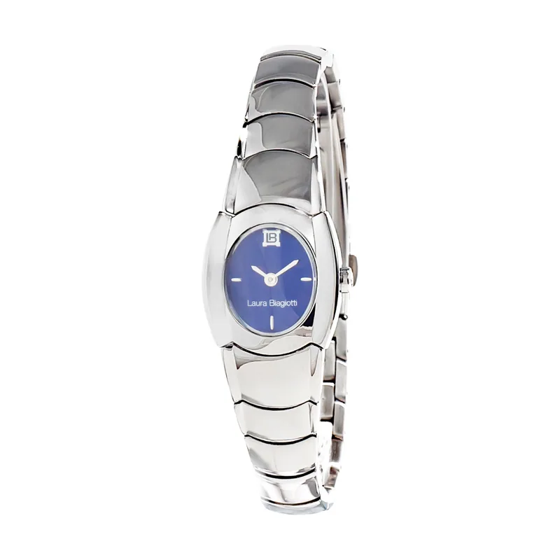 Laura Biagiotti Reloj Mujer Analogico Cuarzo con Correa de Acero LB0020L-03