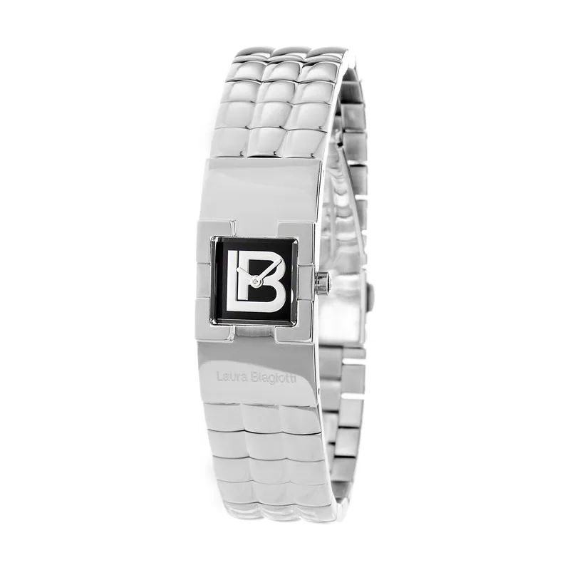 Laura Biagiotti Reloj Mujer Analogico Cuarzo con Correa de Acero LB0024S-02