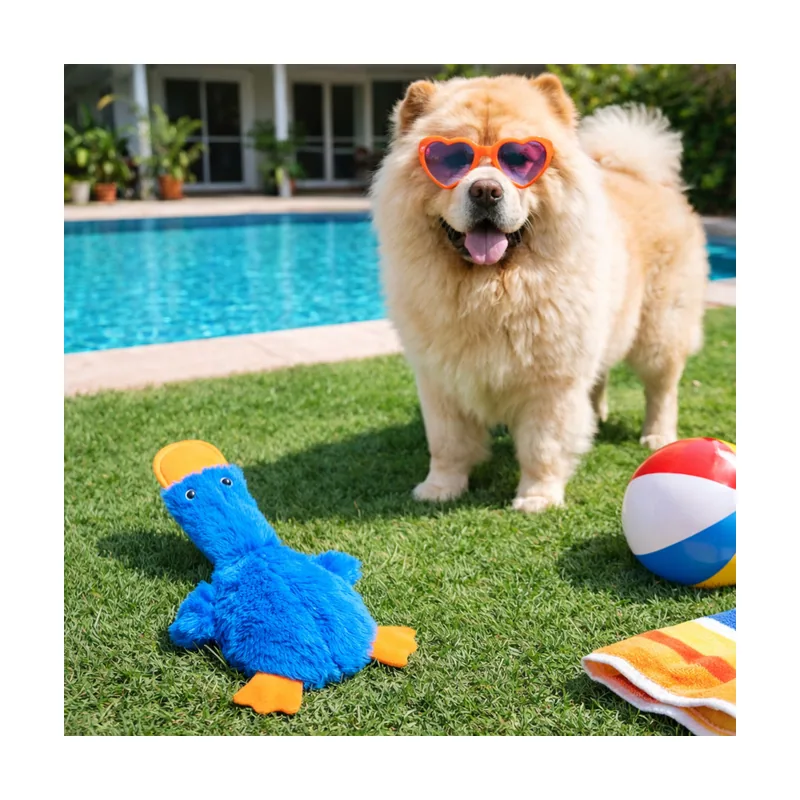 Summer Vibes Pato Dolce Vita Peluche Juguete para perros
