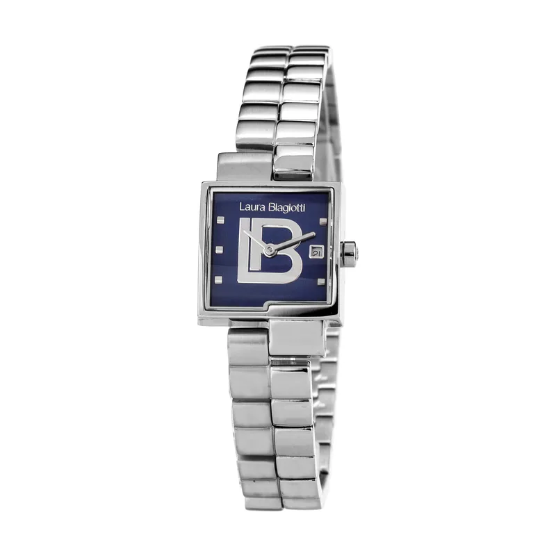Laura Biagiotti Reloj Mujer Analogico Cuarzo con Correa de Acero LB0027L-01