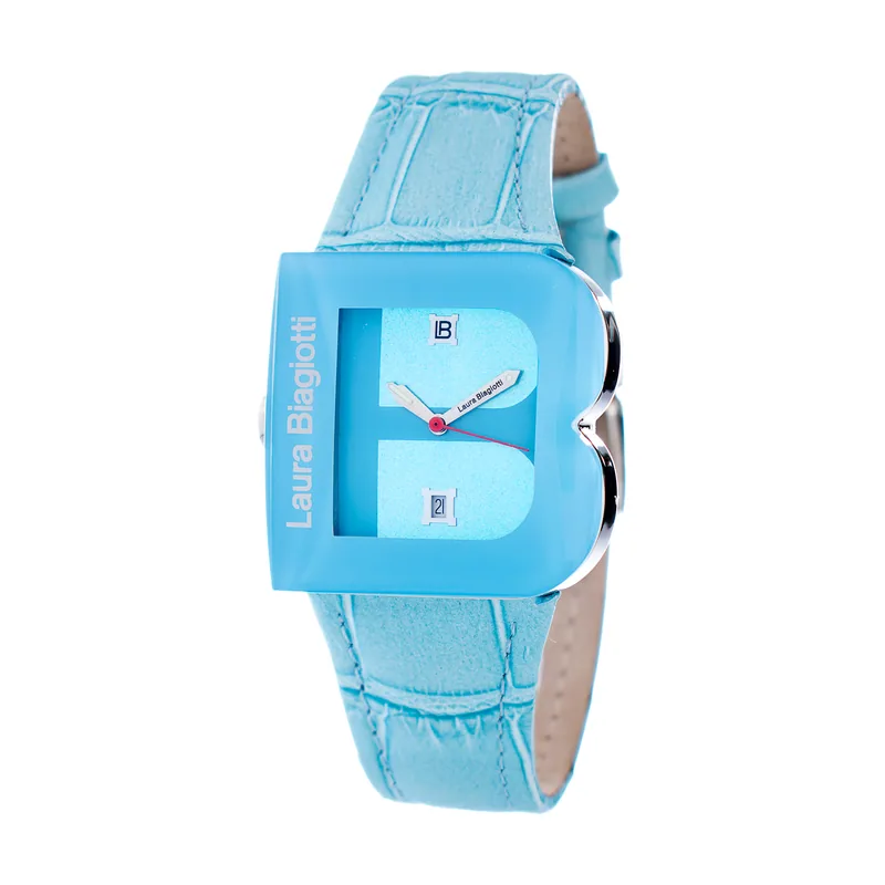 Laura Biagiotti Reloj Mujer Analogico Cuarzo con Correa de Piel LB0037L-05