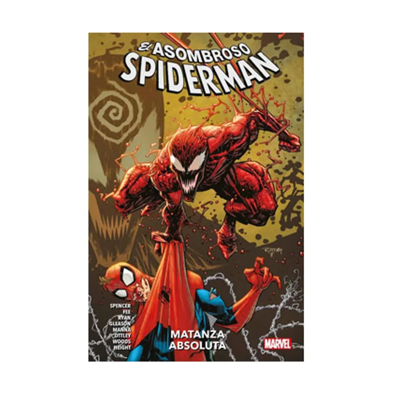 Panini Marvel premiere el asombroso spiderman 7. matanza absoluta