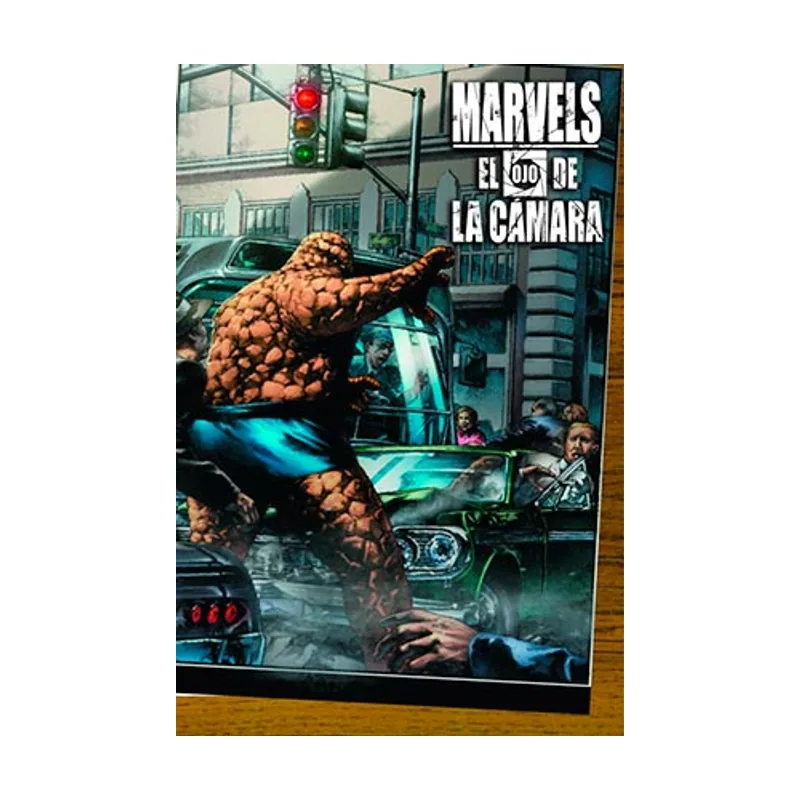 Panini Marvels El ojo de la