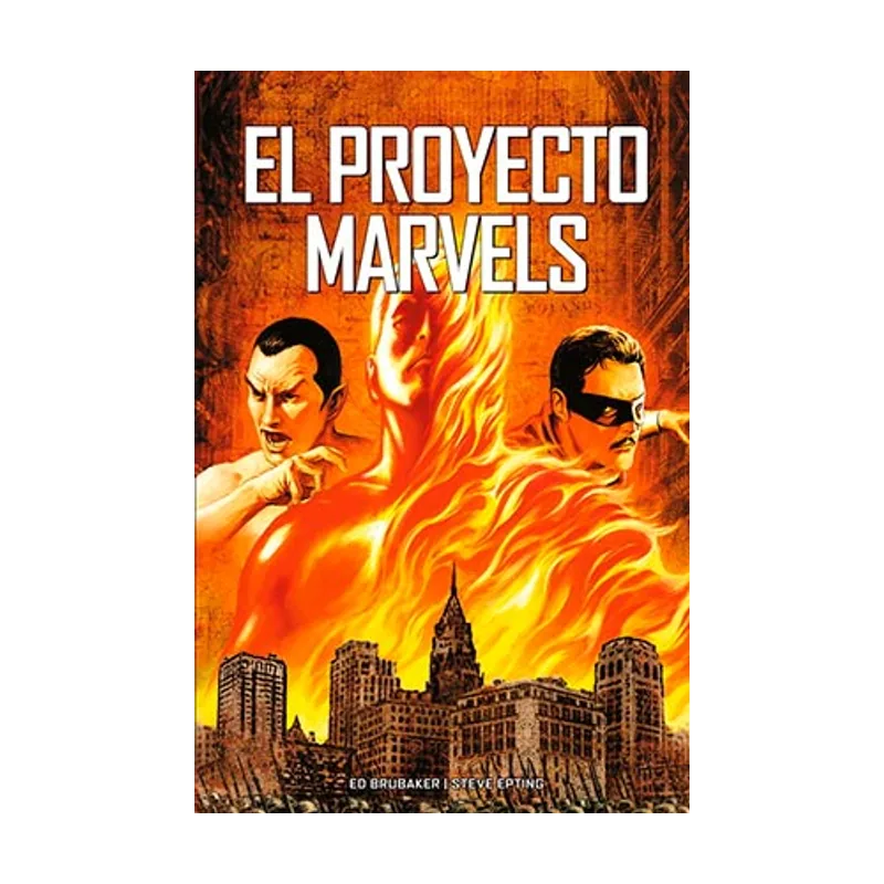Panini El Proyecto Marvels