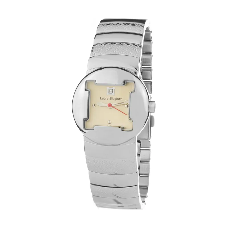 Laura Biagiotti Reloj Mujer Analogico Cuarzo con Correa de Acero LB0050L-03M