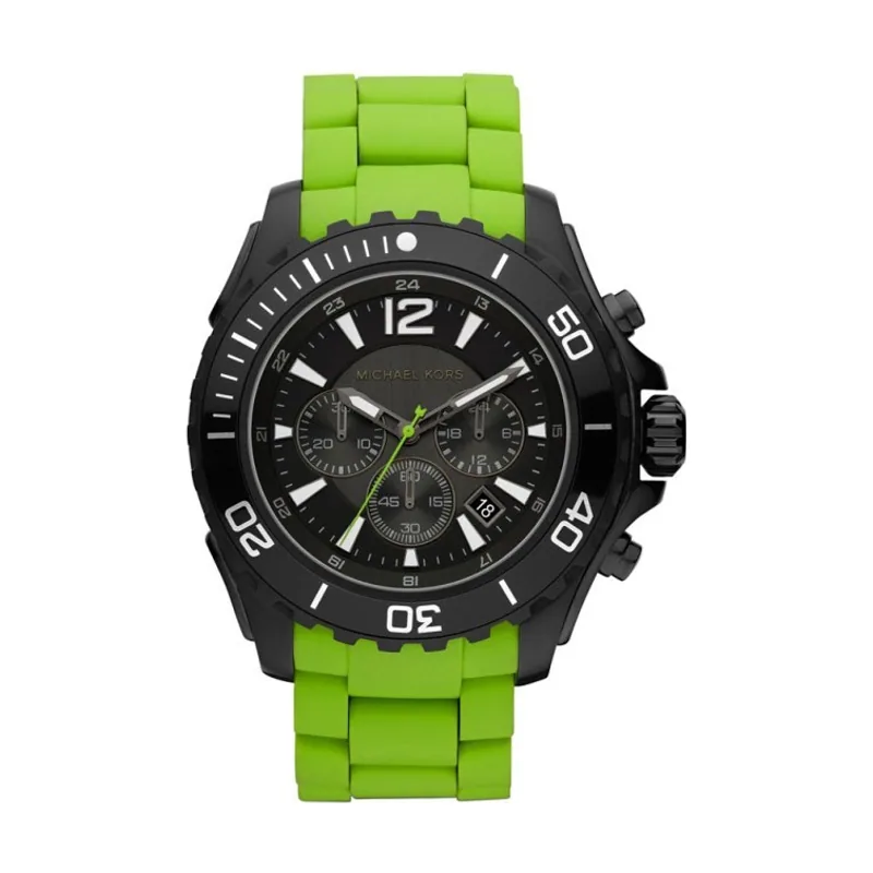 Michael Kors Reloj Cronógrafo para Hombre de Cuarzo con Correa en Acero Inoxidable MK8236