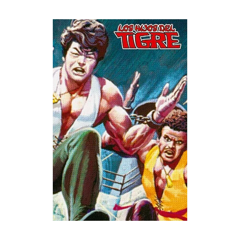Los Hijos Del Tigre Marvel Limited Edition