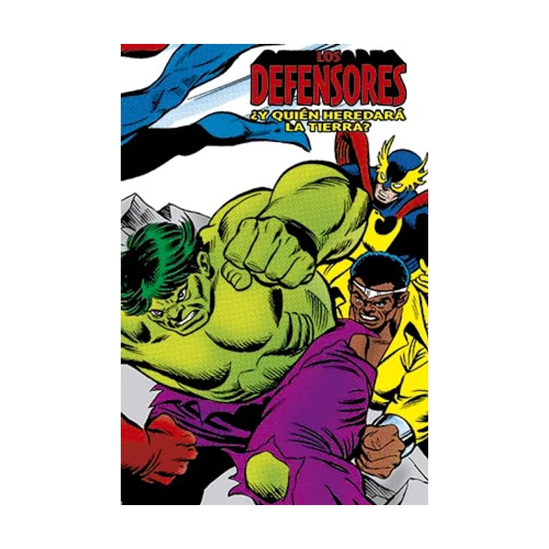 Panini Marvel limited los defensores. ¿y quién heredará la tierra?