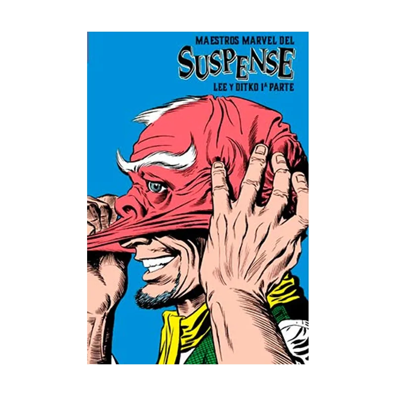 Panini Marvel limited maestros marvel del suspense lee y ditko primera parte