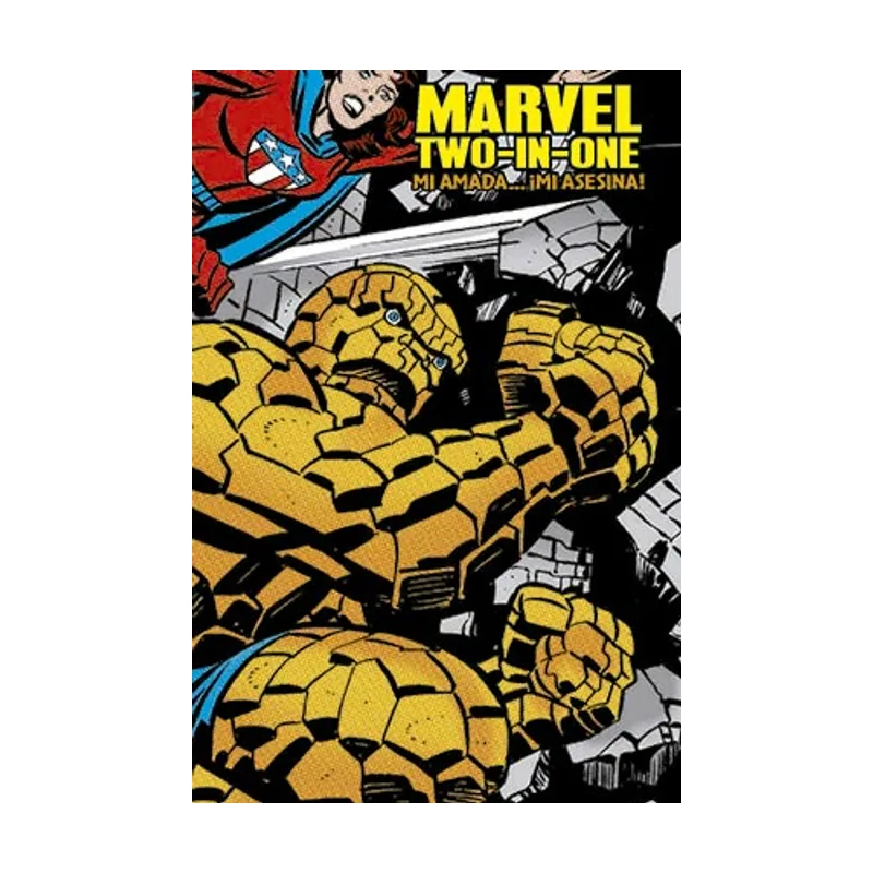 Panini Marvel two-in-one. mi amada mi asesina