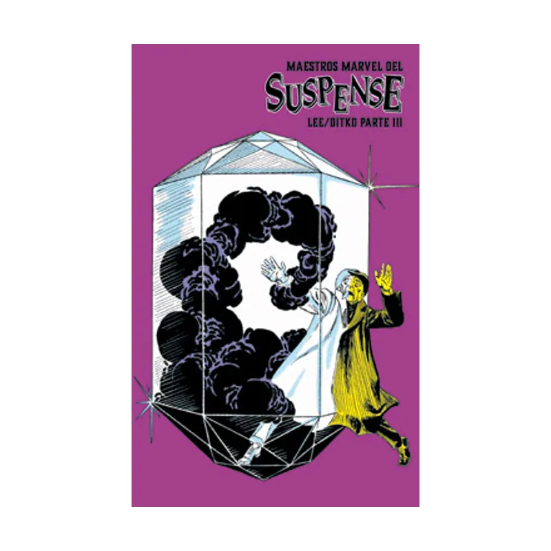 Panini Marvel limited maestros marvel del suspense. lee y ditko tercera parte 3