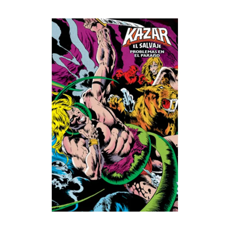Marvel limited edition. ka-zar el salvaje 3. problemas en el paraíso
