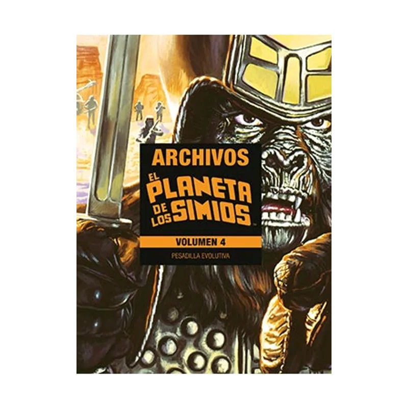 Panini El planeta de los simios