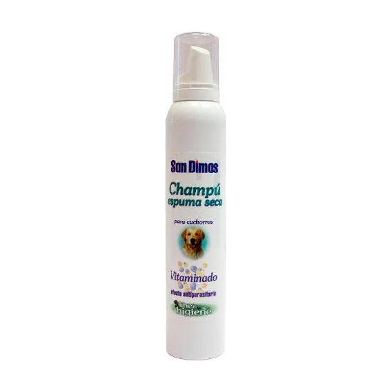 SanDimas Champú Espuma Seca para cachorros