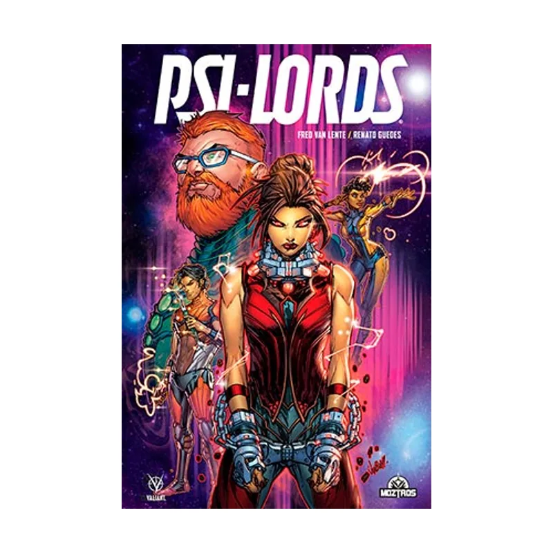 Moztros producciones PSI-LORDS SIN Coleccion