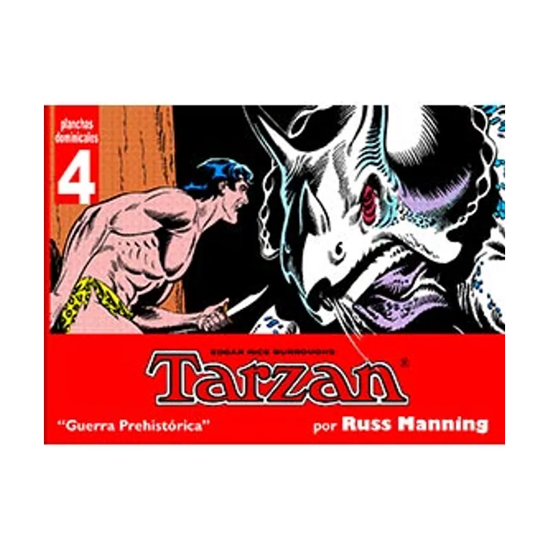 Manuel antonio b. caldas da costa Tarzan Planchas Dominicales 4