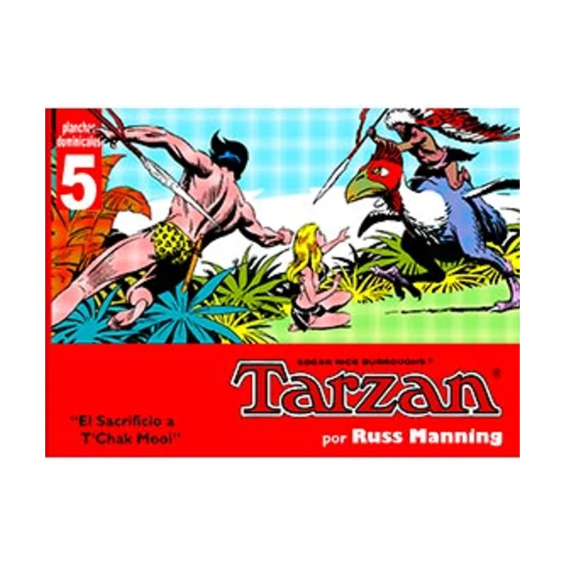 Manuel antonio b. caldas da costa Tarzan Planchas Dominicales 5