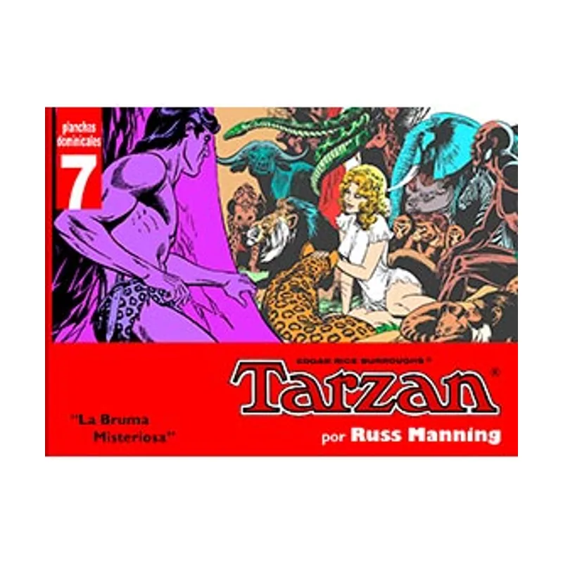 Manuel antonio b. caldas da costa Tarzan. Planchas Dominicales 7