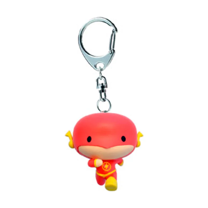 Plastoy The flash chibi llavero pvc justice league dc