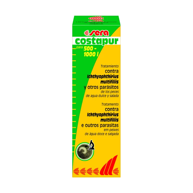 Sera 0.05 L Costapur Acondicionador de Agua para acuarios