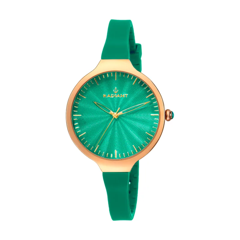 Radiant Reloj Mujer Analogico Cuarzo con Correa de Caucho RA336617
